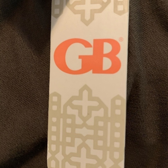 GBX chemise midi dress, olive NWT, size 8 - Picture 3 of 3